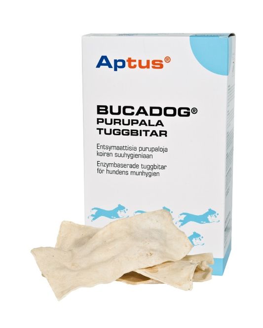 Hovedbilde Bucadog tyggelapper large dogs 141 gram