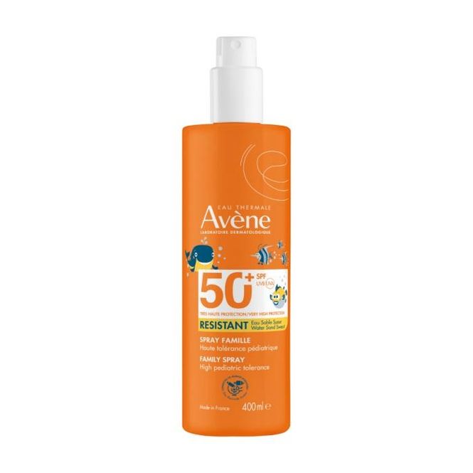 Hovedbilde Avene sun family spray f50+ 400 ml