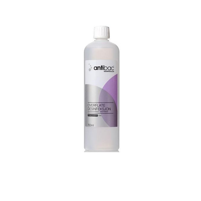 Hovedbilde Antibac 75 % overflatedesinfeksjon 750 ml