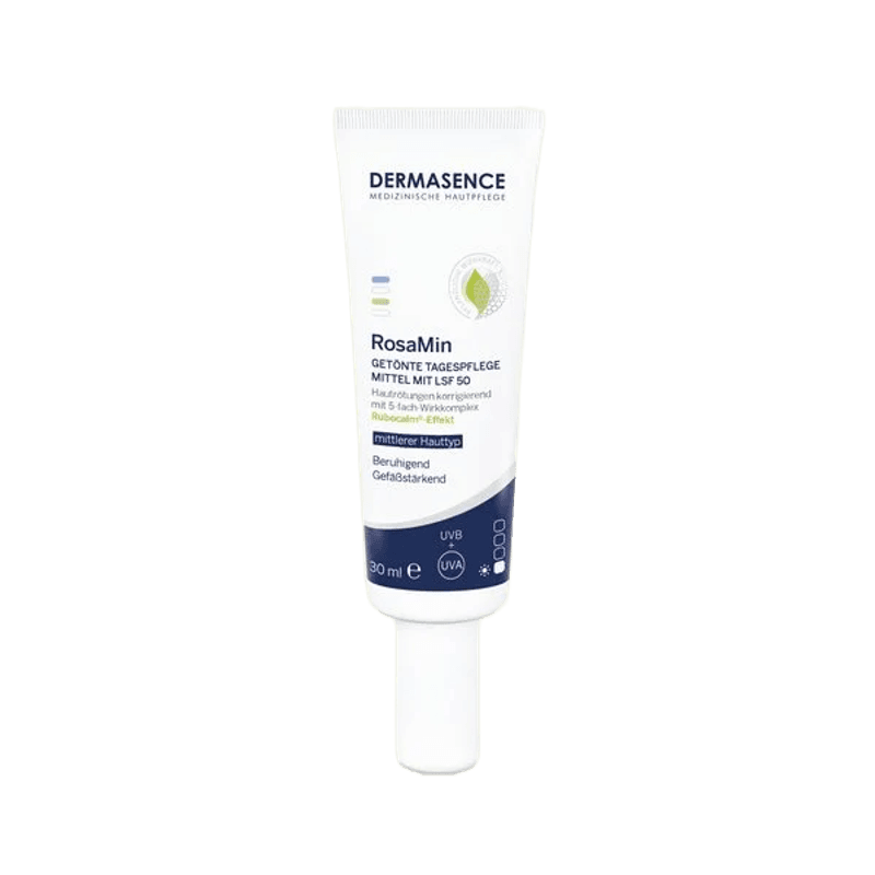 Dermasence RosaMin farget dagkrem light SFP50 30 ml