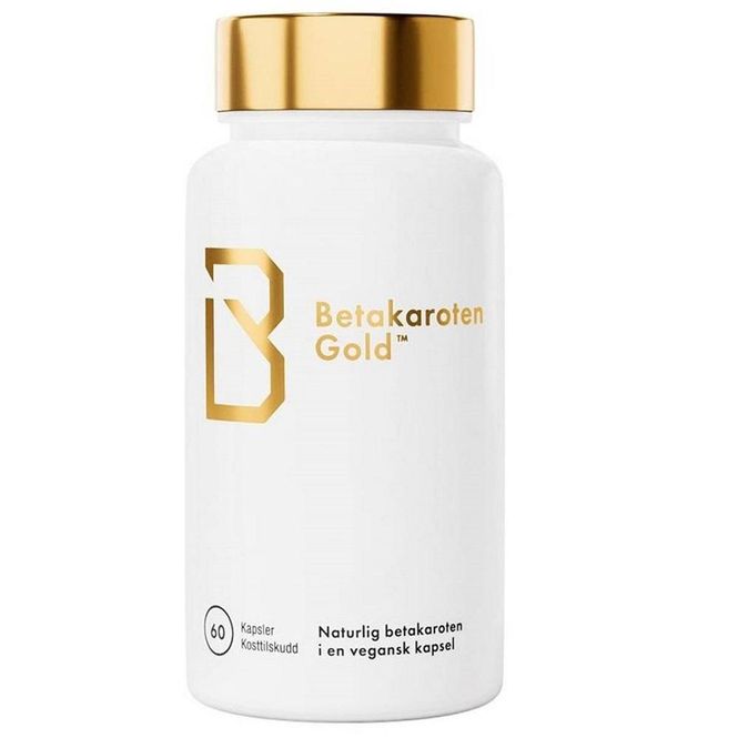 Hovedbilde Betakaroten gold kapsel 60 stk