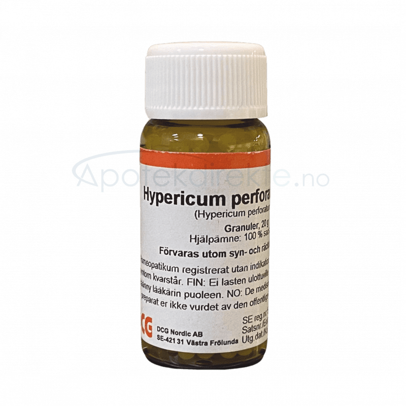 Hypericum perforatum D6 20 gram piller