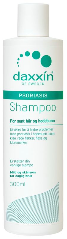 Daxxin shampoo psoriasis 300 ml