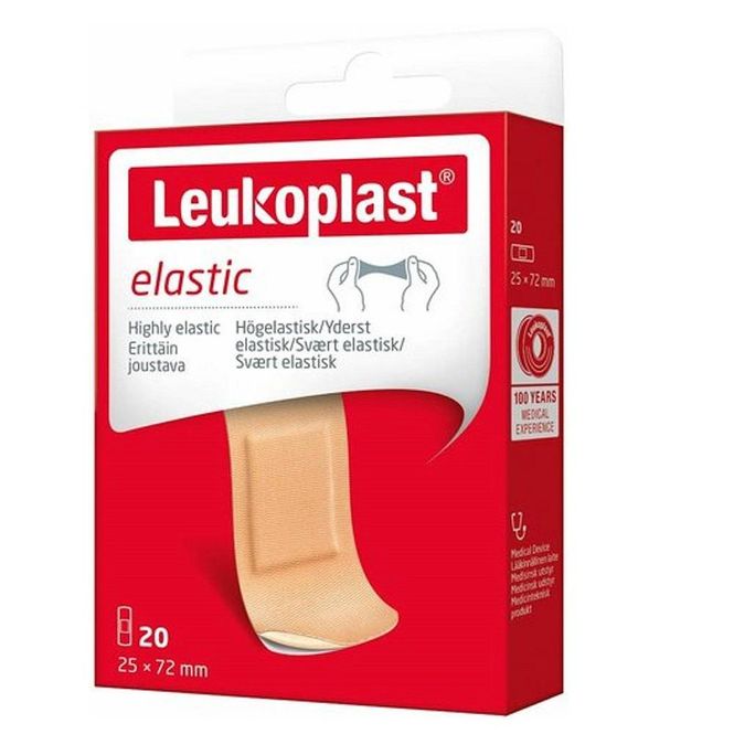 Hovedbilde Leukoplast elastic 20 stk