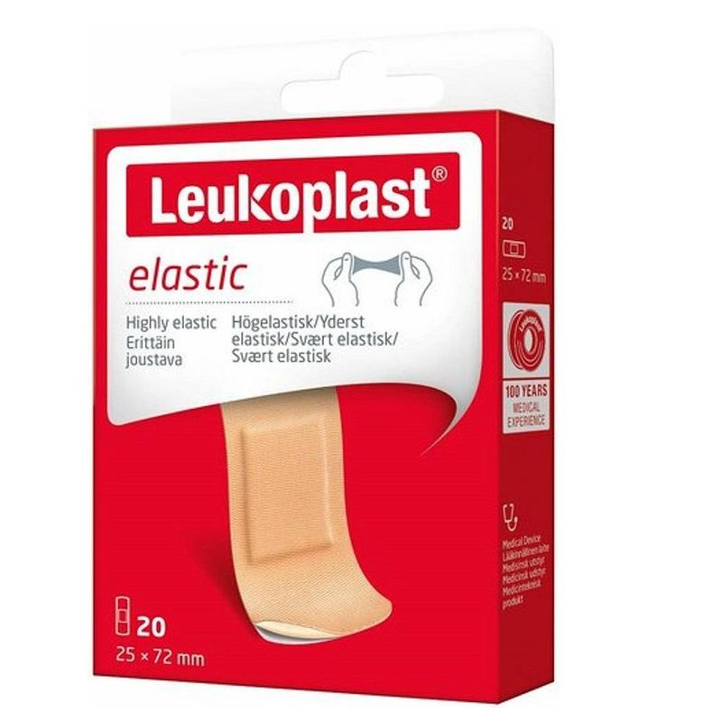 Leukoplast elastic 20 stk