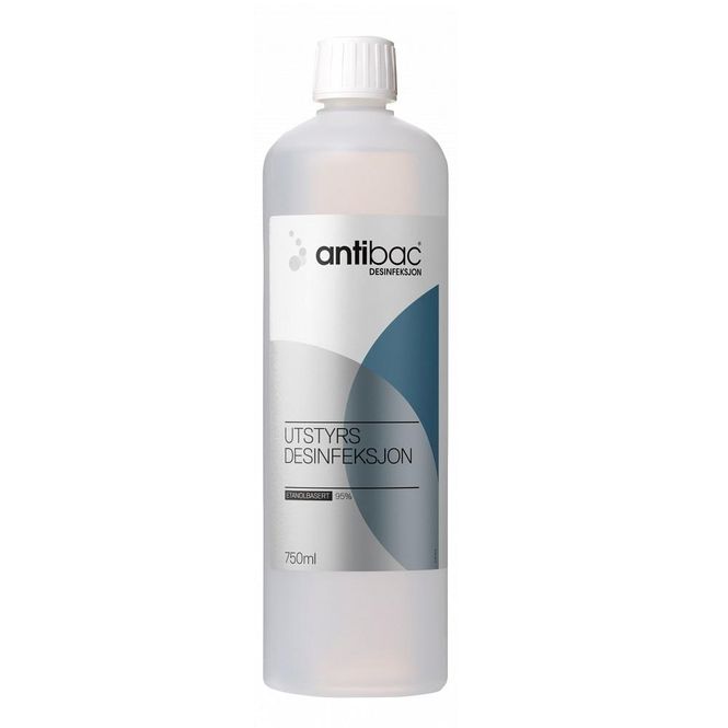 Hovedbilde Antibac 95 % overflatedesinfeksjon 750 ml