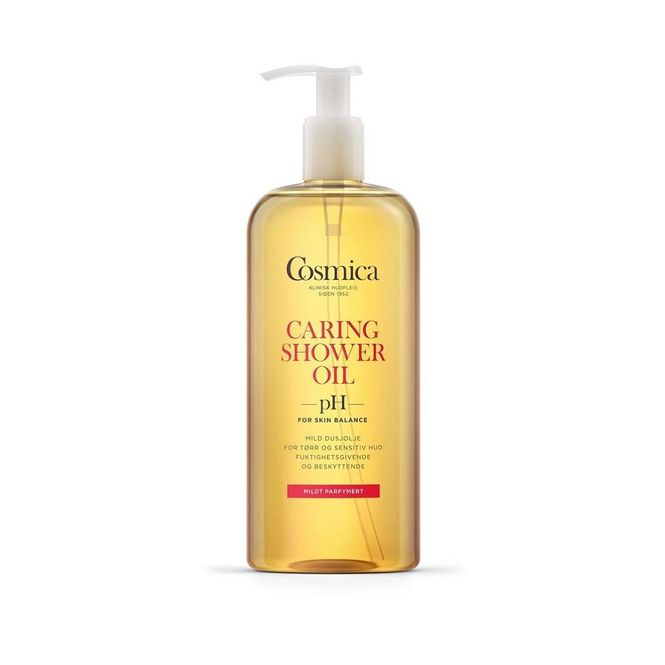 Hovedbilde Cosmica caring shower oil m/p 400 ml