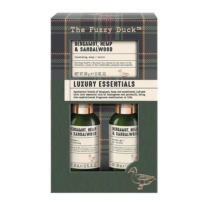 Hovedbilde B&H the fuzzy duck men luxury essent gift set