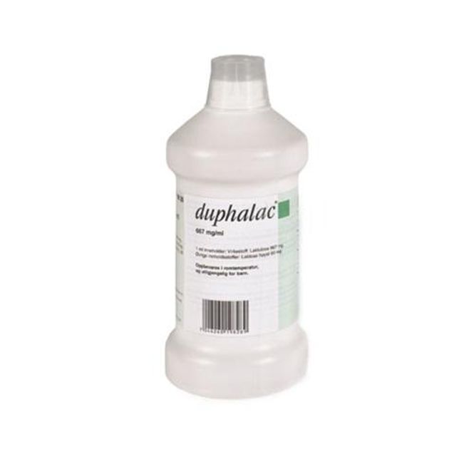 Hovedbilde Duphalac mikstur 667 mg/ml 500 ml