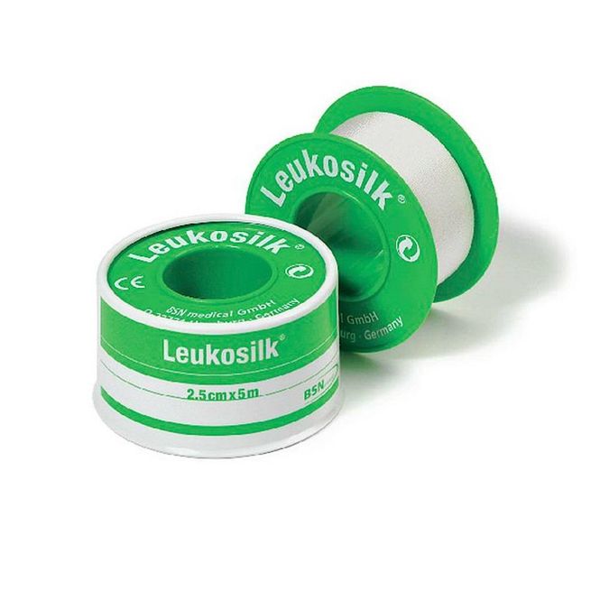 Hovedbilde Leukosilk 1,25 cm x 5 m