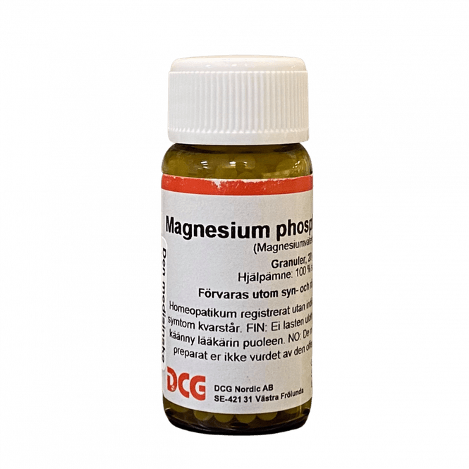 Hovedbilde Magnesium phosphoricum D12 20 gram piller
