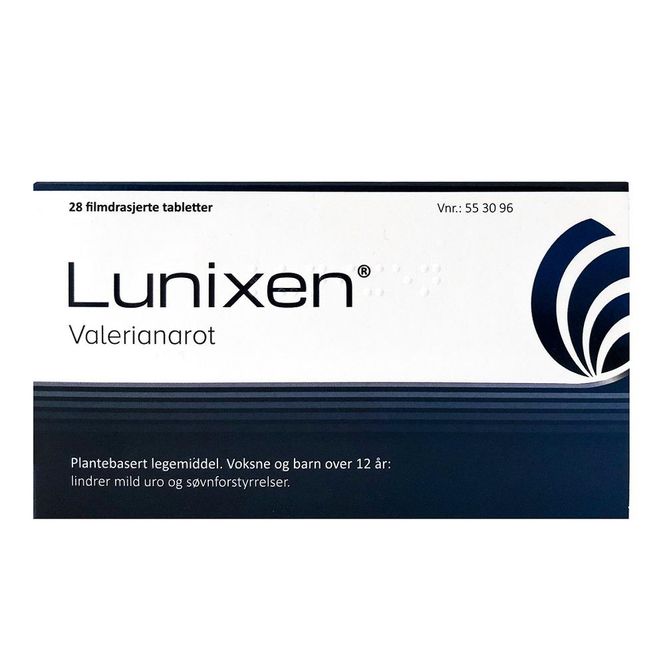 Hovedbilde Lunixen 28 tabletter