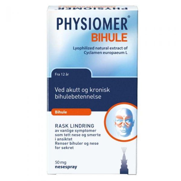 Hovedbilde Physiomer bihule 50 mg