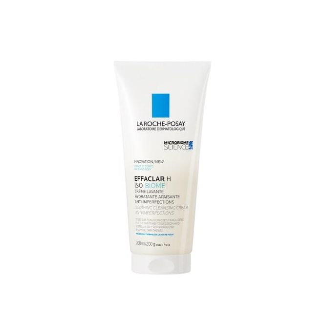 Hovedbilde LRP effaclar h iso-biome rensekrem 200 ml