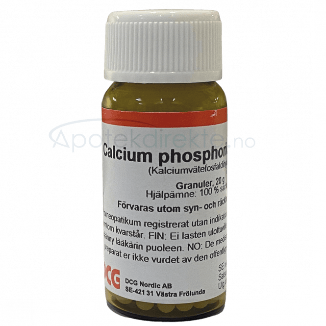 Hovedbilde Calcium phosphoricum D200 20 gram piller