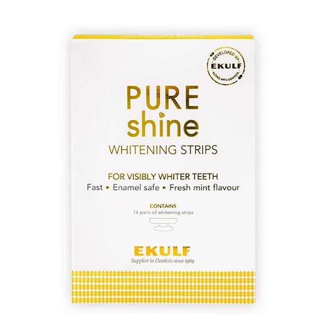 Hovedbilde Ekulf pure shine whiten strips
