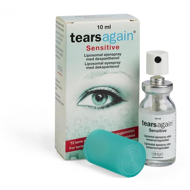 Hovedbilde Tearsagain sensitive øyespray 10 ml