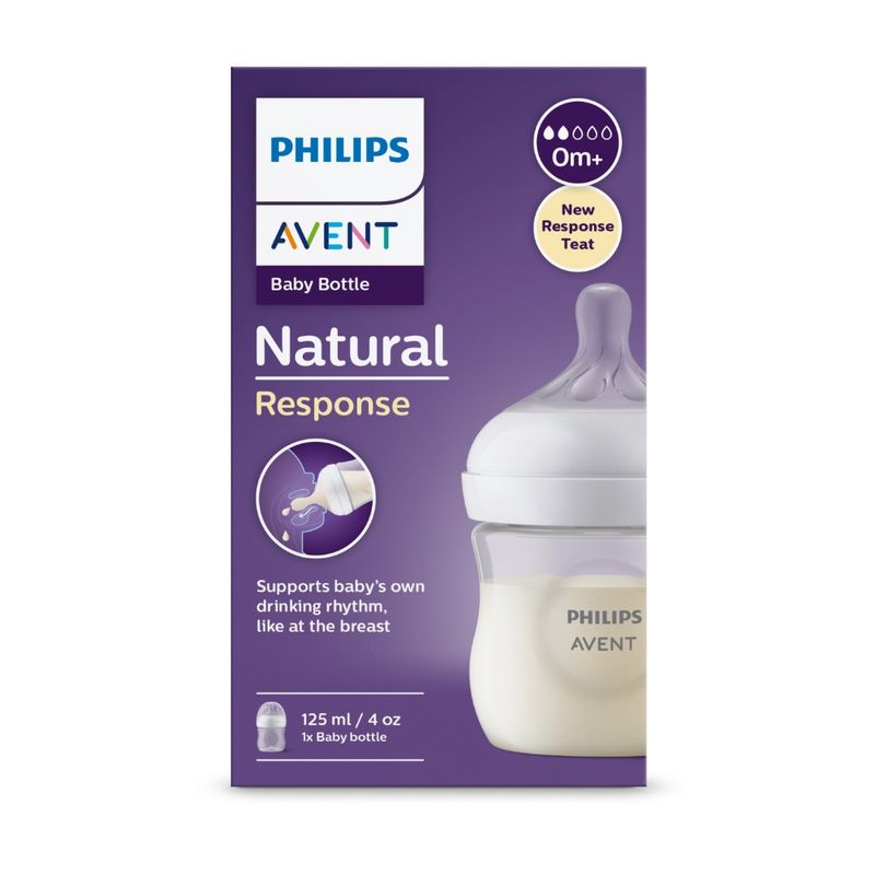 Avent bottle natural response 125 ml