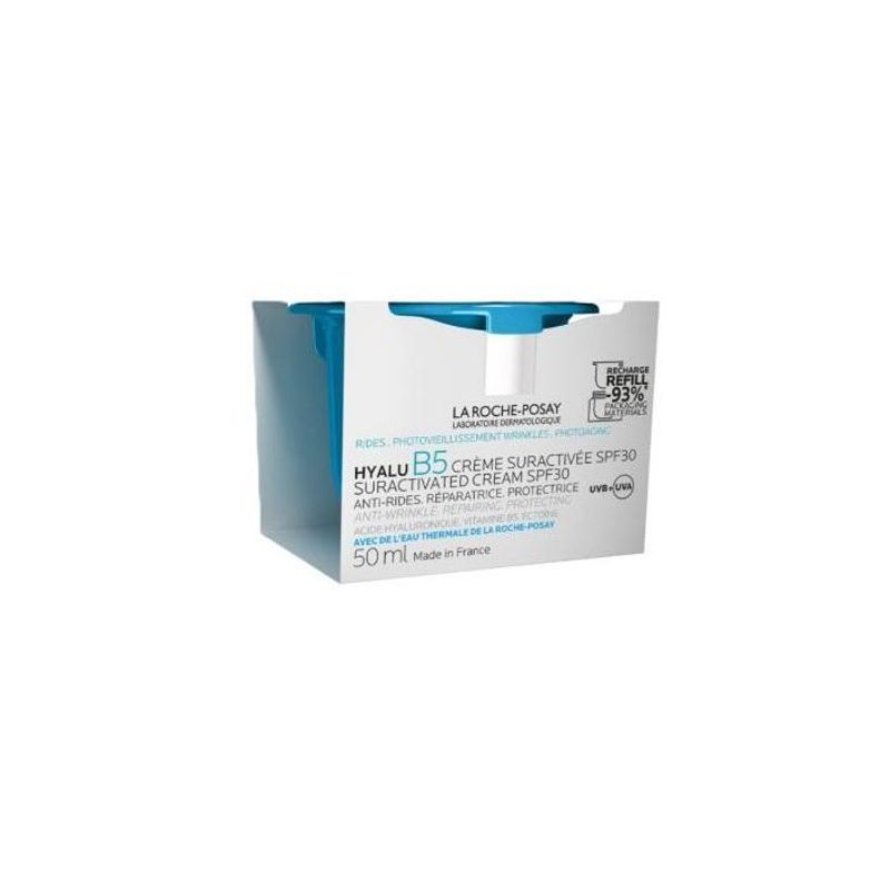 LRP hyalu B5 dagkrem spf30 refill 50 ml