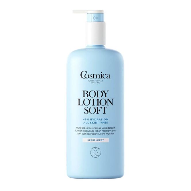 Hovedbilde Cosmica body lotion soft u/parfyme 400 ml