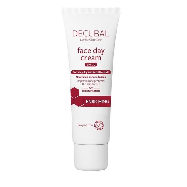 Hovedbilde Decubal enriching face day cream f30 50 ml