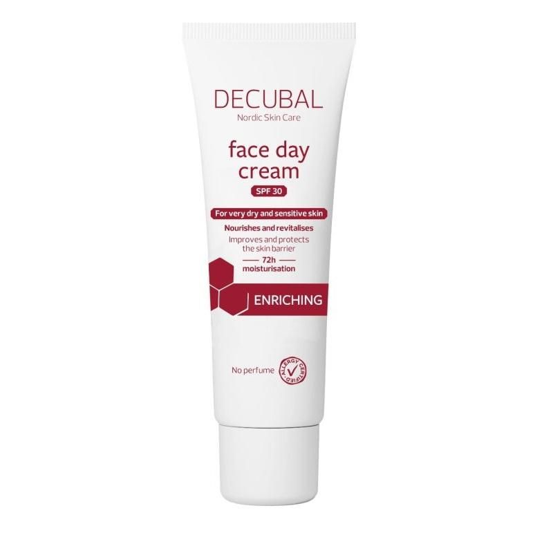 Decubal enriching face day cream f30 50 ml