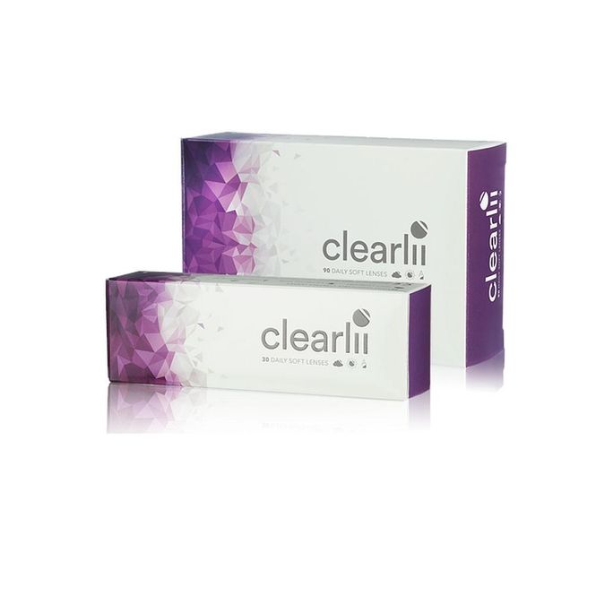 Hovedbilde Clearlii daily lins 30 pk -2,75