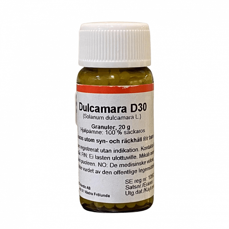 Dulcamara D30 20 gram piller