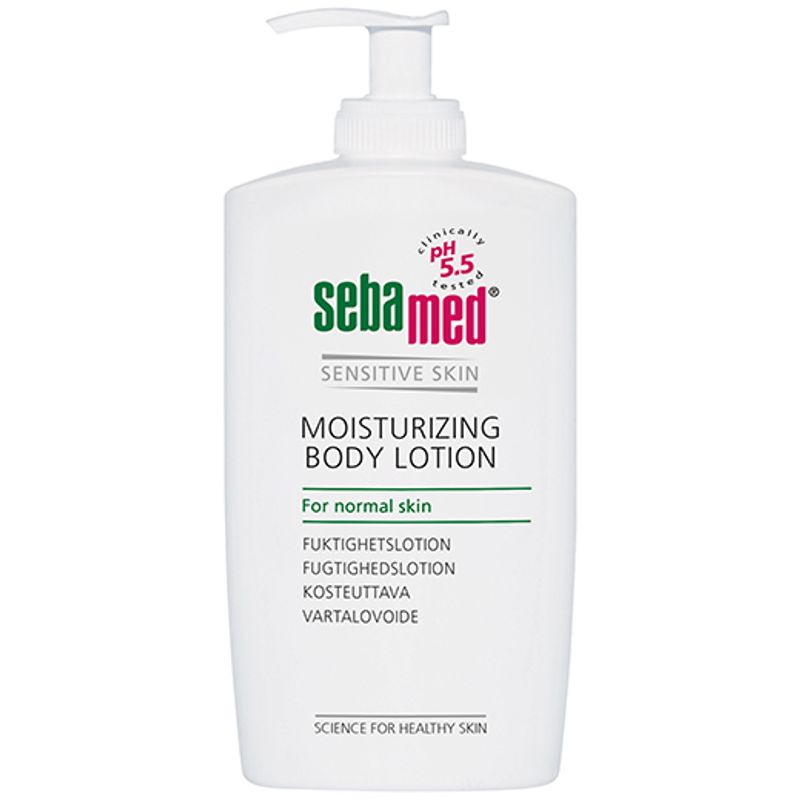 Sebamed fuktighetslot m/pumpe 400 ml