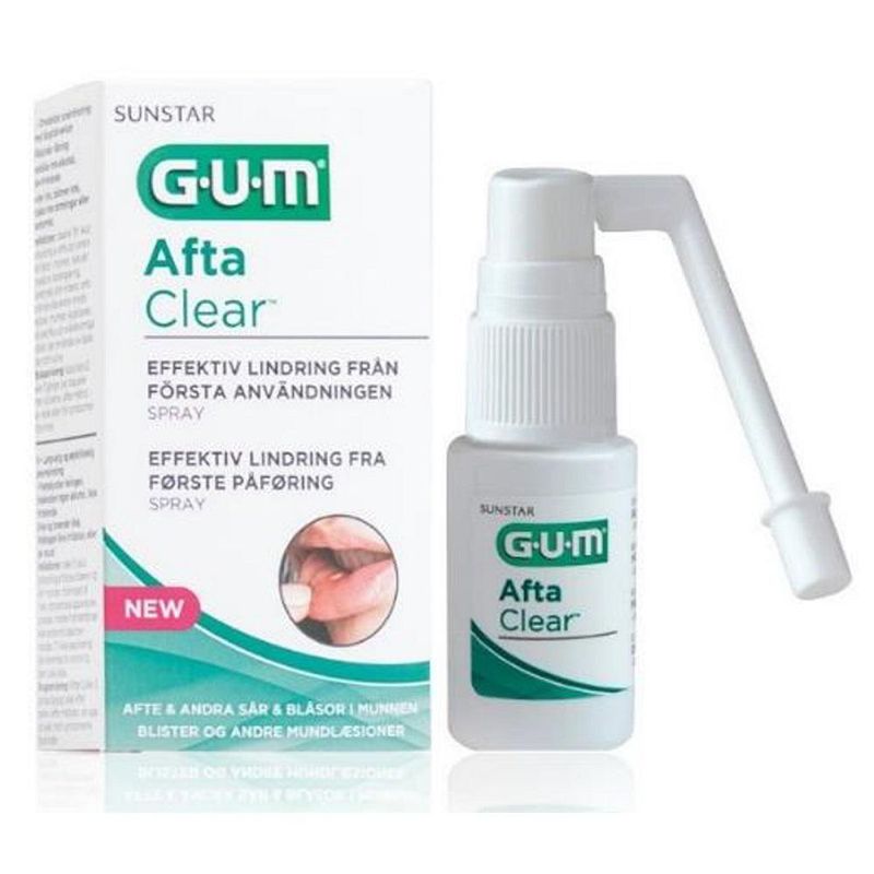 Gum afta clear spray 15 ml