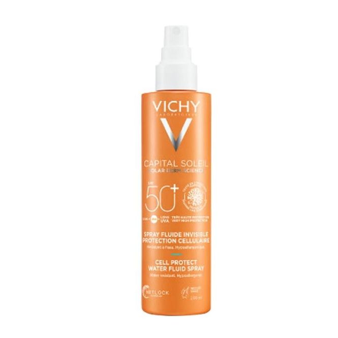 Hovedbilde Vichy cs ultralett spray f50+ 200 ml