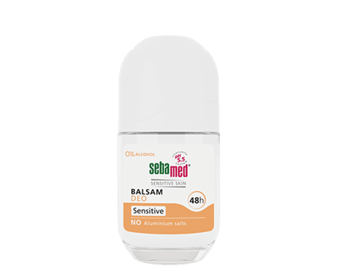 Hovedbilde Sebamed balsam deo roll-on uten aluminium 50 ml