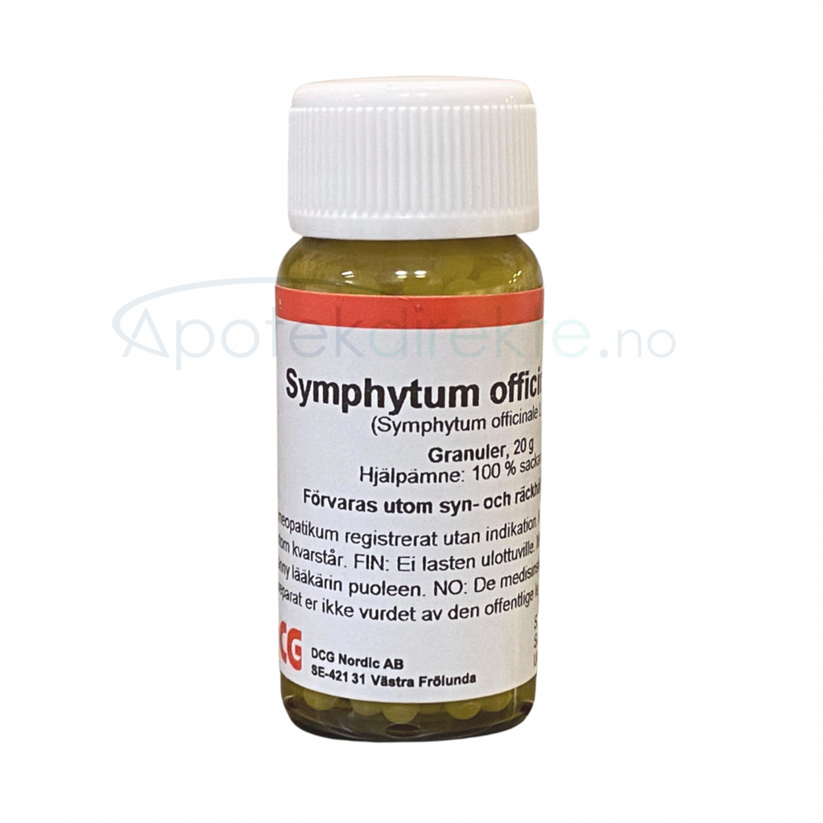 Symphytum officinale D30 20 gram piller