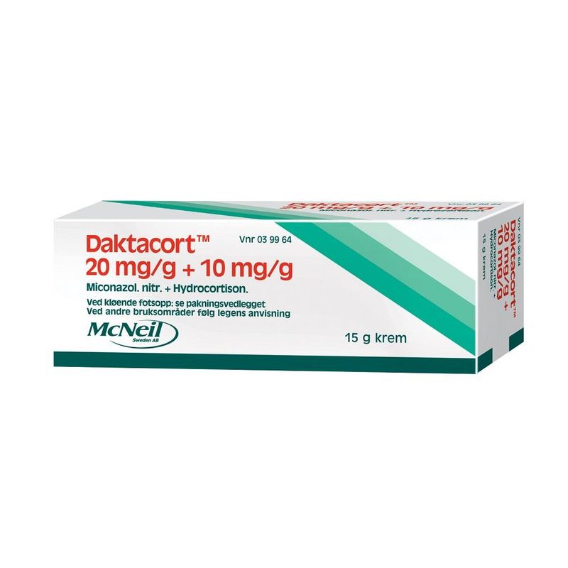 Daktacort krem 15 gram