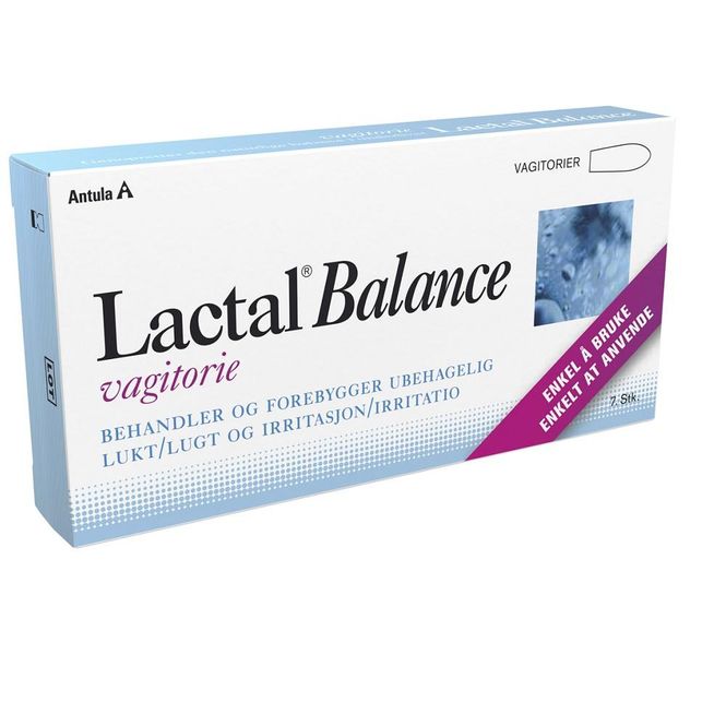 Hovedbilde Lactal balance vag 7 stk
