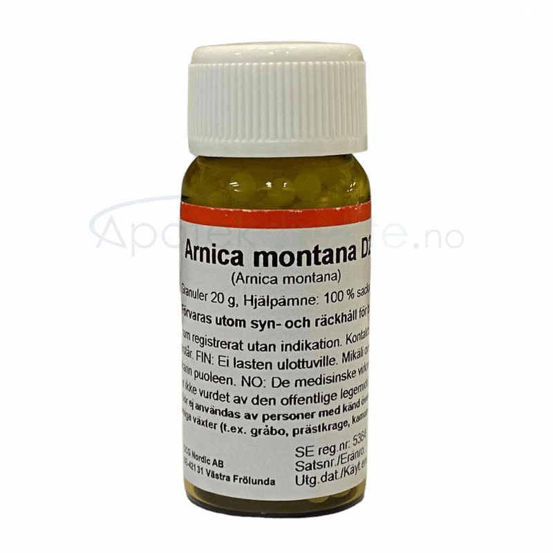 Arnica montana D200 20 gram piller
