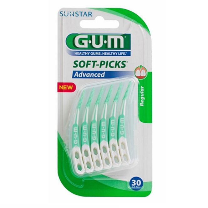 Hovedbilde Gum soft-picks pro medium 30 stk
