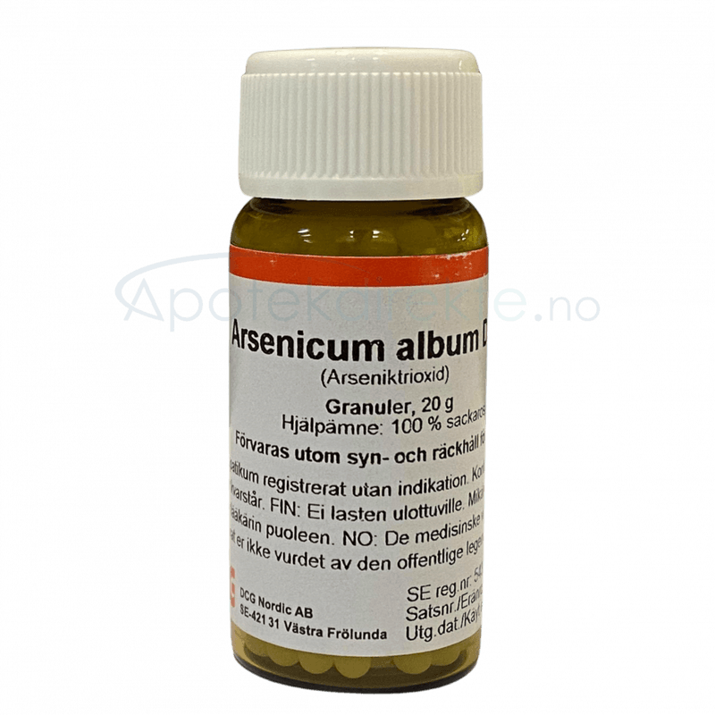 Arsenicum album D200 20 gram piller