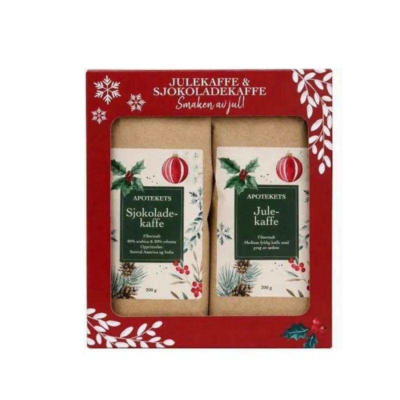 Apotekets gave julekaffe & sjokoladekaffe