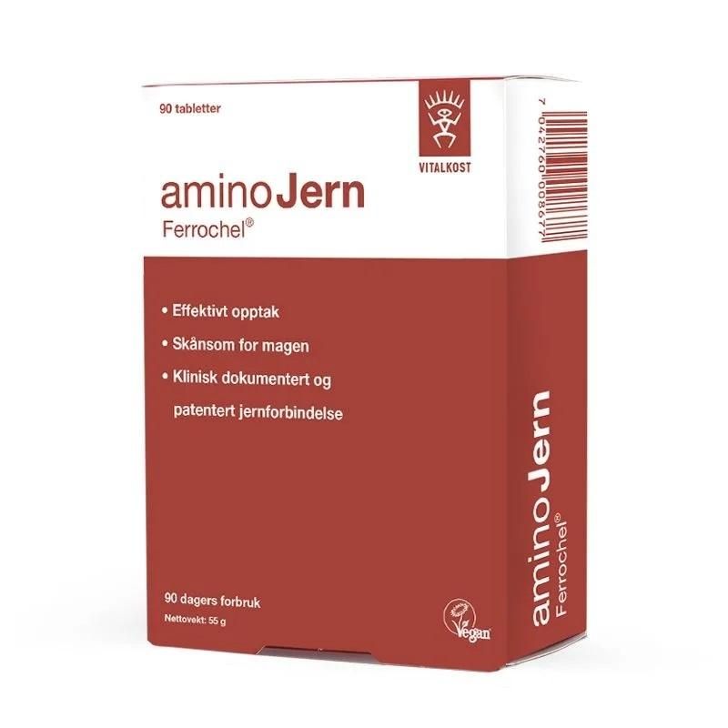 Ferrochel aminojern tablett 100 stk