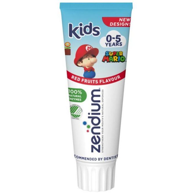 Hovedbilde Zendium kids tannkrem 0-5 år 75 ml