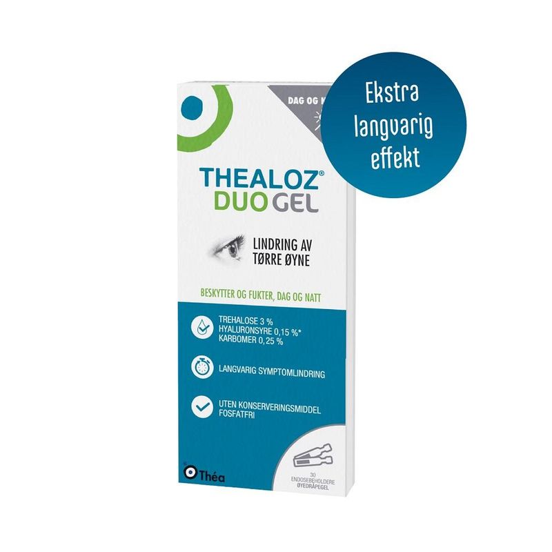 Thealoz duo gel 30x0,4 gram