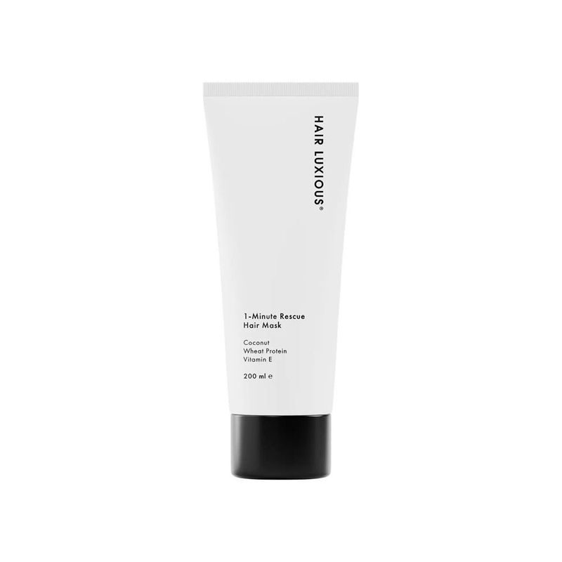 Hair luxious 1-minute rescue hair mask 200 ml