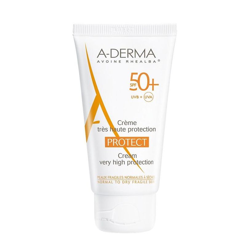 Aderma sun prot cream f50+ 40 ml