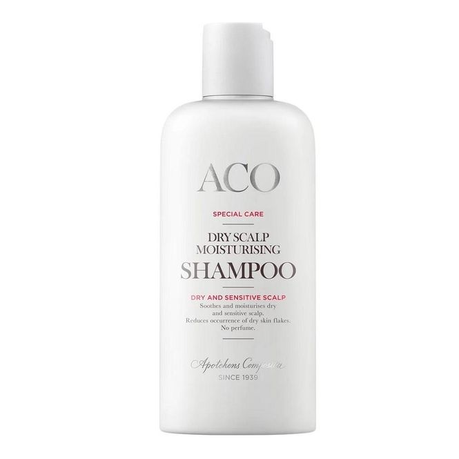 Hovedbilde Aco sc dry scalp moi shampo up 200 ml