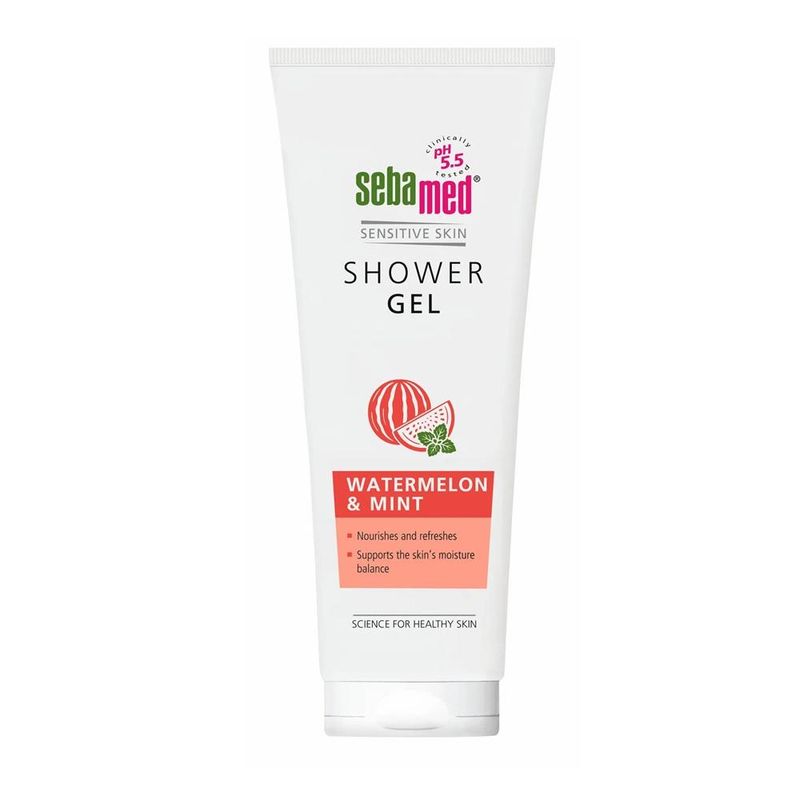Sebamed shower gel watermelon&mint 250 ml