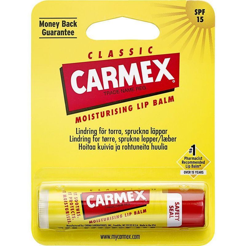 Carmex stick f15 15 gram