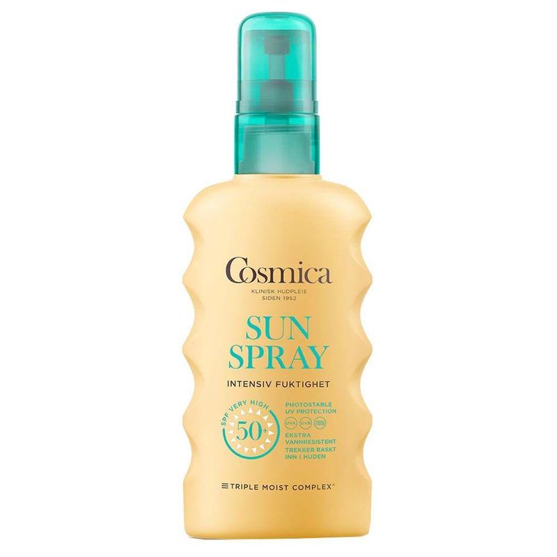 Cosmica sun pump spray f50+ up 175 ml