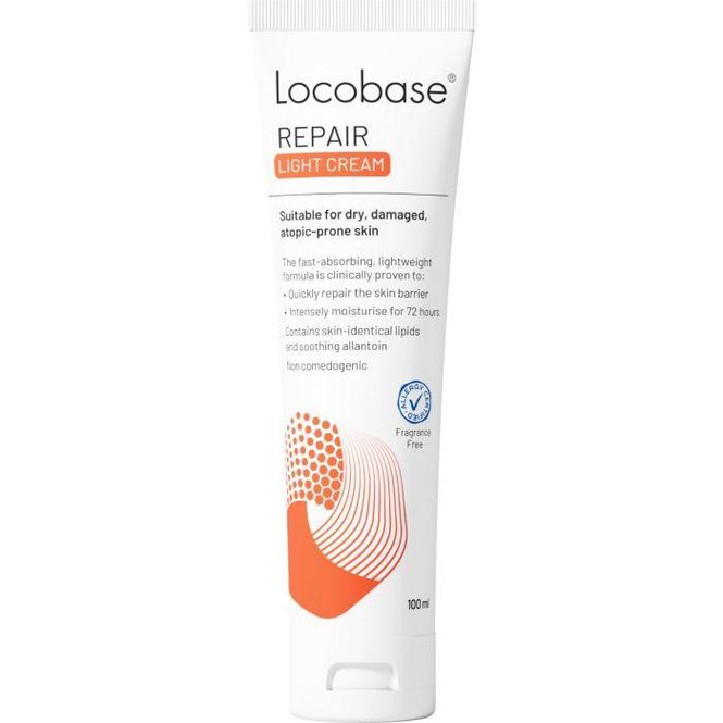 Hovedbilde Locobase repair light cream 100 ml