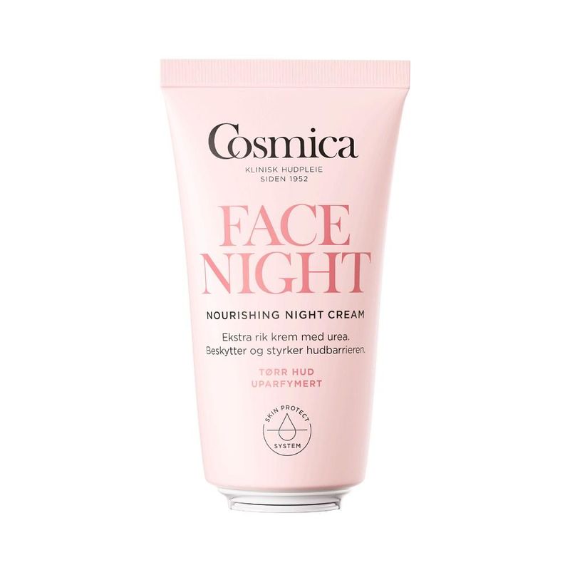 Cosmica fa night cream nourishing u/parfyme 50 ml